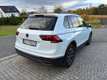 Volkswagen Tiguan II SUV Facelifting 1.5 TSI 150KM 2023 VW Tiguan 1.5 TSI EVO 150KM 2023r 1 właściciel gwarancja niski przebieg, zdjęcie 4