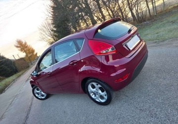 Ford Fiesta VII Hatchback 5d 1.4 Duratec 96KM 2009 Ford Fiesta Ford Fiesta 1.4 Champions Edition 1.4 Benzyna 96KM, zdjęcie 6
