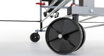 SPONETA S3-46e Стол для пинг-понга - зеленый