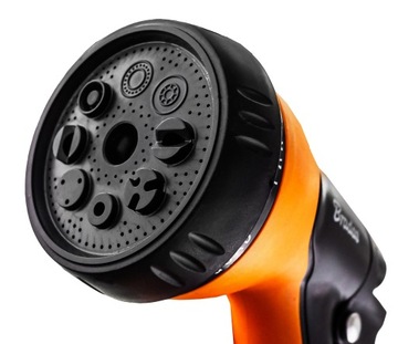 Pistolet Do Podlewania Zraszacz Ogrodowy 8 Trybów Blokada Pracy 1/2 | 5/8