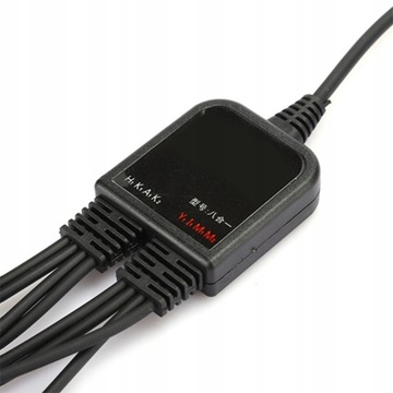 USB-КАБЕЛЬ ДЛЯ ПРОГРАММИРОВАНИЯ 8 В 1 ДЛЯ РАДИО MOTOROLA