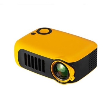 Портативный уличный мини-светодиодный проектор HD 1080P, детский проектор