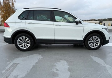 Volkswagen Tiguan II SUV Facelifting 2.0 TDI 150KM 2022 Volkswagen Tiguan salon PL FV VAT 23 manualna skrzynia biegow bezwypadk, zdjęcie 8