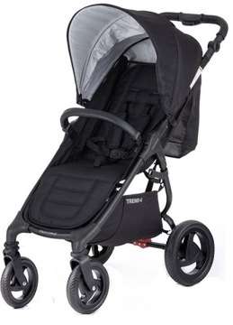 Valco Baby Snap 4 Trend wózek spacerowy + osłonka, Ash Black