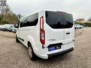 Ford Transit Custom I 2022 Ford Transit Custom Trend-9 osob -Salon PL 2.0 Diesel 130KM, zdjęcie 6