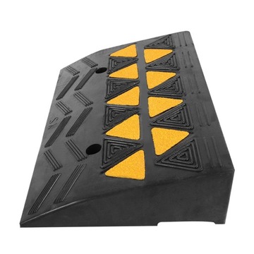 2 szt. Heavy Duty gumowe krawężniki rampy podjazd