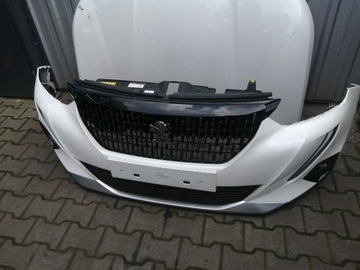 Peugeot 2008 II Капот Бампер Передние Крылья