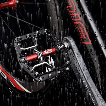 АЛЮМИНИЕВЫЕ ПЕДАЛИ ДЛЯ ДОРОЖНОГО MTB ВЕЛОСИПЕДА 105 мм