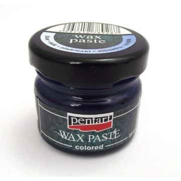 PASTA WOSKOWA WOSK 20ML NIEBIESKA 046