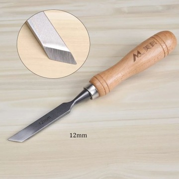 Набор токарных стамесок и фрез по дереву 12 шт.