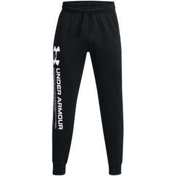 UNDER ARMOUR MĘSKIE SPODNIE DRESOWE JOGGERY 1370345-001