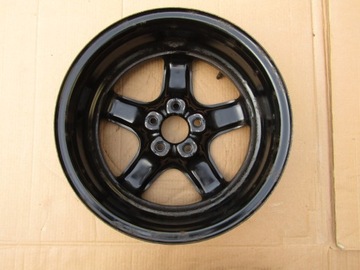 1X DISK 16 STRUKTURÁLNÍ OPEL ASTRA H VECTRA B ZAFIRA C MERIVA A 5X110 ET39