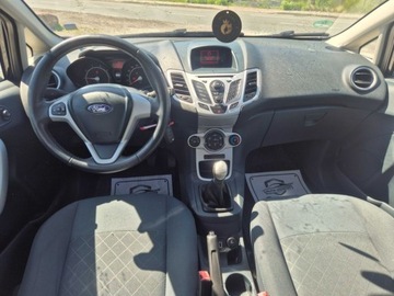 Ford Fiesta VII 2012 Ford Fiesta FORD FIESTA Z ROKU 2012 1.3 Stan Bdb Klima Bezwypadkowy TYLKO, zdjęcie 6