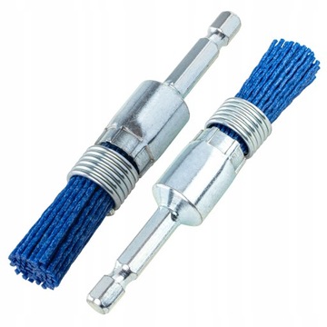SZCZOTKA GNIAZD WTRYSKIWACZY NYLON PĘDZELKOWA 15MM