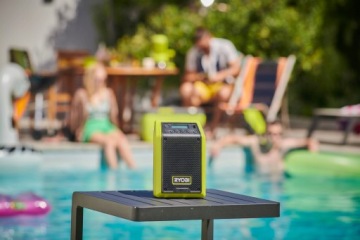 RYOBI RADIO Bluetooth перезаряжаемый ONE+ 18 В 25 м