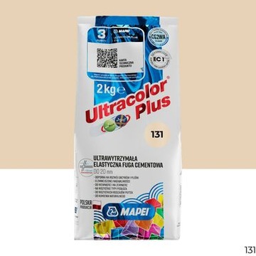 Elastyczna fuga Mapei Ultracolor Plus 131 2kg