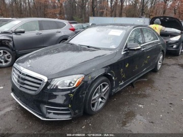 Mercedes Klasa S W222 2019 Mercedes-Benz Klasa S 2019 MERCEDES-BENZ S 560 4MATIC 4.0 Benzyna 463KM, zdjęcie 1
