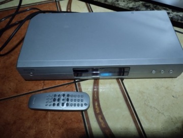 PHILIPS DVD633 DVD-проигрыватель, рабочий, встречается редко!