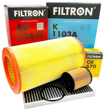 FILTRON ZESTAW FILTRÓW FIAT BRAVO II 1.4 T-JET