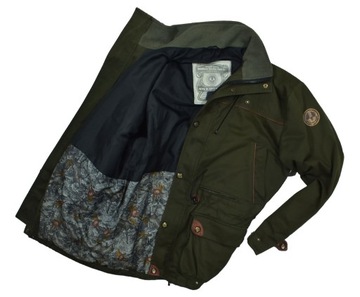 SWEDTEAM Gore Tex Męska Kurtka Myśliwska 54