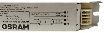 OSRAM QUICKTRONIC PROFESSIONAL GII QTP5 1x24-39