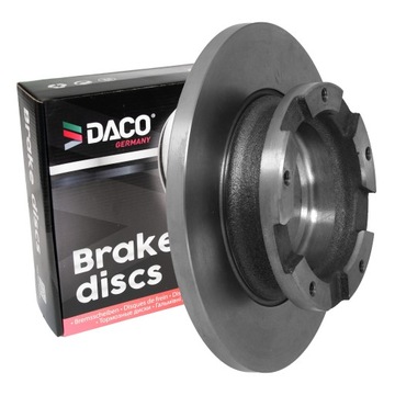DACO TARCZA HAMULCOWA FORD TRANSIT 06- TYŁ