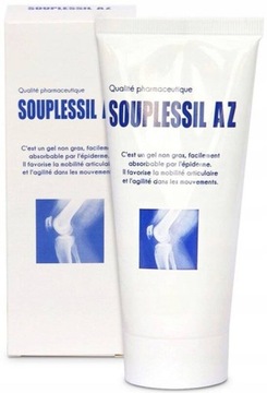 Souplessil AZ Żel z Krzemem Masaż 100ml francuski Czarci Pazur Diabelski