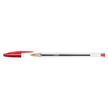 Długopis Cristal czerwony BIC 12355