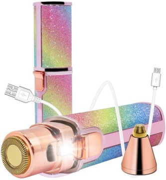 2w1 Depilator BROWS Trymer USB DO BRWI OCZU