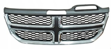 DODGE JOURNEY 11- ATRAPA PRZEDNIA CHROM
