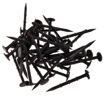 ТКАНЬ АГРО ТКАНЬ 70Г 1,6х100м ЧЕРНАЯ АГРО ТКАНЬ УФ ТОЛСТАЯ ПРОТИВОсорняк + БУЛАВКИ