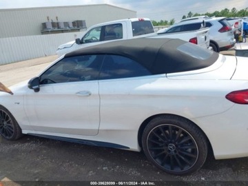 Mercedes 2023 Mercedes-Benz Klasa C 43 amg, 2023r., 4x4, 3.0L 3.0 Benzyna 385KM, zdjęcie 7