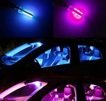 2 X Żarówka LED C5W 41MM COB