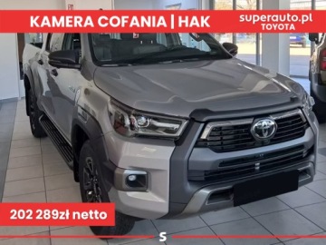 Toyota Hilux VIII Podwójna kabina Facelifting 2024 2.8 D-4D 204KM 2026 TOYOTA HiLux Double Cab Invincible 2.8 204KM 2026