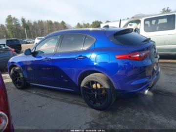 Alfa Romeo Stelvio SUV Facelifting 2.0 Turbo 280KM 2022 Alfa Romeo Stelvio 2022 r., 2,0L TI AWD 2.0 Benzyna 280KM, zdjęcie 14