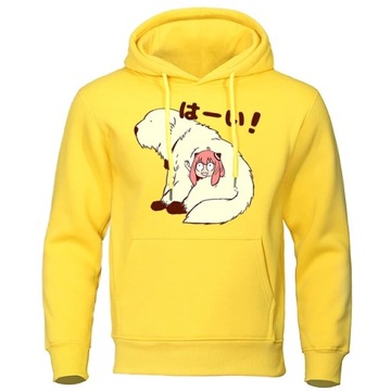 Cartoons Anime SPY×FAMILY Kawaii Printed Men Hood