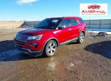 Ford Explorer VI 2019 Ford Explorer 2019, 3.5L, 4x4, PLATINUM, od ubezpieczalni
