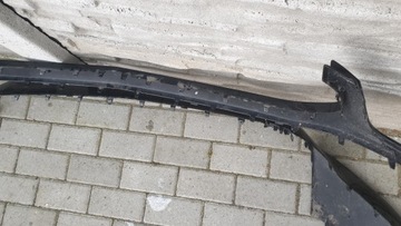 Бампер Mercedes Gle W167 amg
