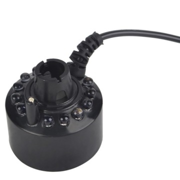 УЛЬТРАЗВУКОВОЙ ГЕНЕРАТОР ТУМАНА, ЦВЕТНАЯ СВЕТОДИОДНАЯ ПОДСВЕТКА ДЛЯ ФОНТАНА, ПРУДА