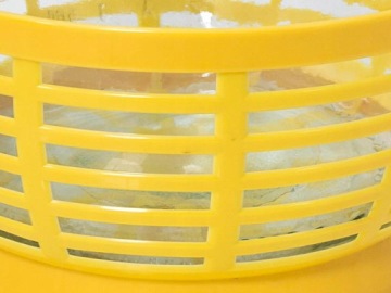 Шарик LADY с колпачком, бутылка вина в корзине, 5л.