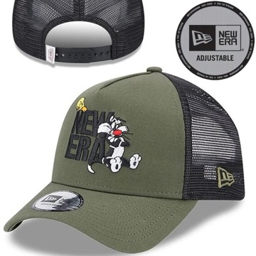 CZAPKA Z DASZKIEM NEW ERA ORYGINALNA HOLOGRAM