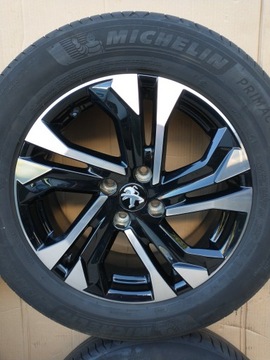 PEUGEOT 2008 2020 ГОД КОЛЕСА С ЛЕТНЕЙ ШИНОЙ 215/60R17