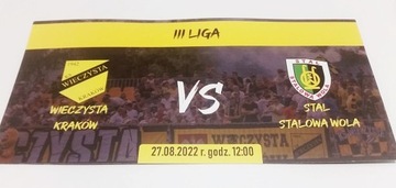 WIECZYSTA Kraków - STAL Stalowa Wola 27.08.2022