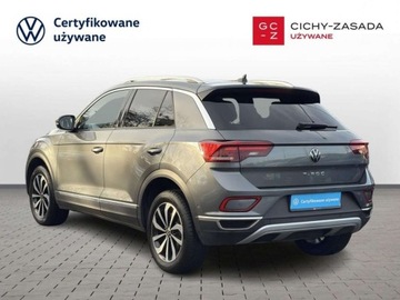 Volkswagen T-Roc I SUV Facelifting 1.5 TSI ACT 150KM 2024 Volkswagen T-Roc TSI 150KM Style Keyless Side Assist Climatronic LED, zdjęcie 2
