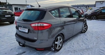 Ford C-MAX II Minivan 1.0 EcoBoost 100KM 2013 Ford C-MAX 1.0i 125kM Grzana Szyba Tempomat Tylko 119 tys km Serwis Gwaran, zdjęcie 2