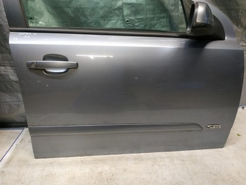 ДВЕРЬ ПЕРЕДНЯЯ ПРАВАЯ ЛЕВАЯ OPEL ASTRA H 5D