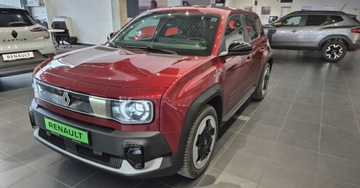 Renault 2025 Renault 4 evolution 120 KM urban range od reki Elektryczny 120KM, zdjęcie 1