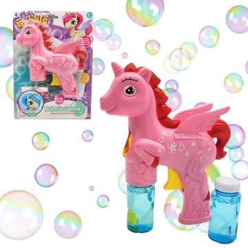 UNICORN BUBBLES 2 ПИСТОЛЕТ ДЛЯ ЖИДКОСТЕЙ