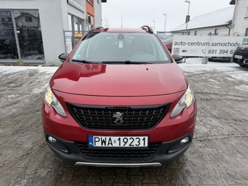 Peugeot 2008 I SUV Facelifting 1.2 PureTech 110KM 2018 Peugeot 2008 GT-Line * * 110KM *, zdjęcie 2