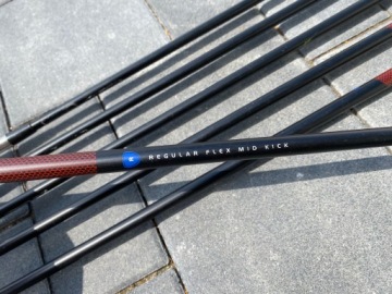 Набор утюгов для гольфа Nike CPR Irons R Flex 5–9+PW